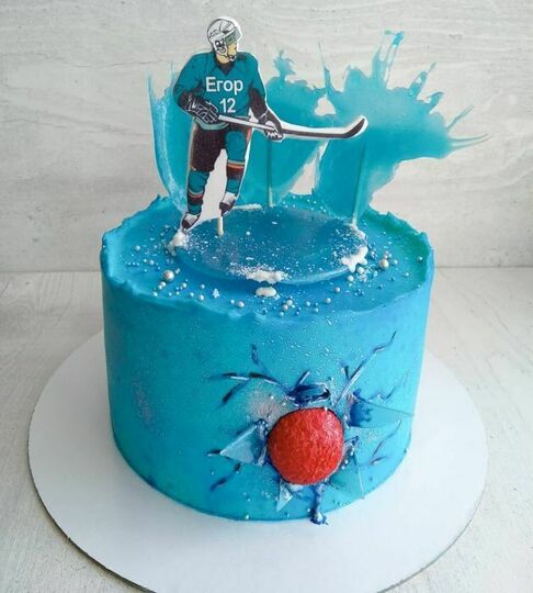 Торт хоккеисту №464055