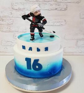 Торт хоккеисту №464058