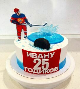 Торт хоккеисту №464059