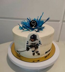 Торт хоккеисту №464064