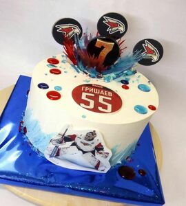 Торт хоккеисту №464072