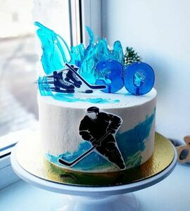 Торт хоккеисту №464078