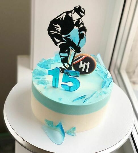 Торт хоккеисту №464081
