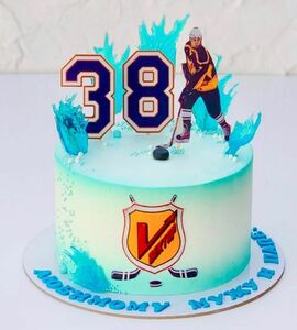 Торт хоккеисту №464083