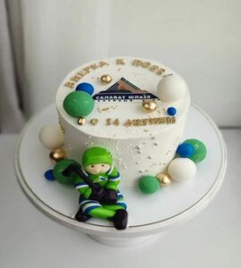 Торт хоккеисту №464085