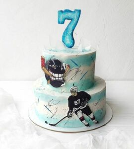 Торт хоккеисту №464087