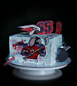 Торт хоккеисту №464088