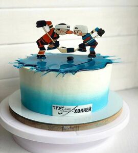 Торт хоккеисту №464092