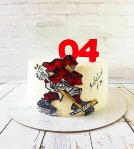 Торт хоккеисту №464095