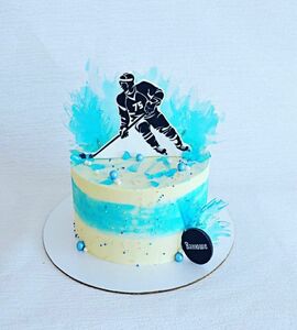 Торт хоккеисту №464096