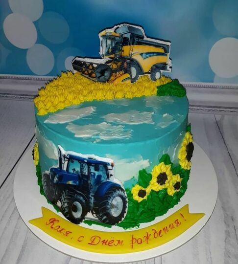 Торт для фермера полевого