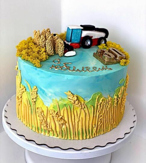 Торт для фермера полевого