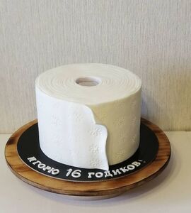Торт туалетная бумага №176901
