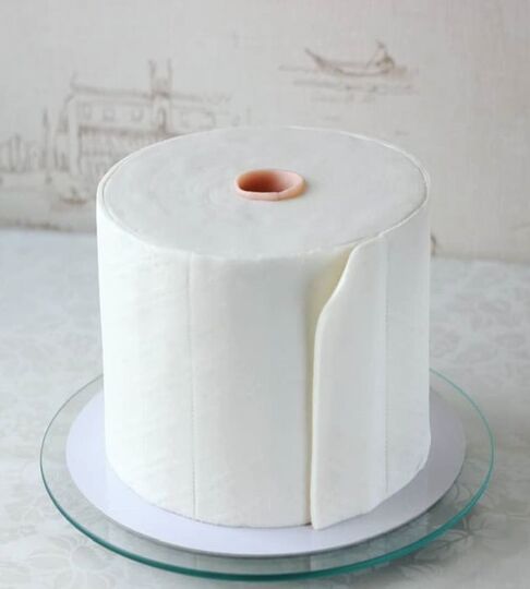 Торт туалетная бумага №176915