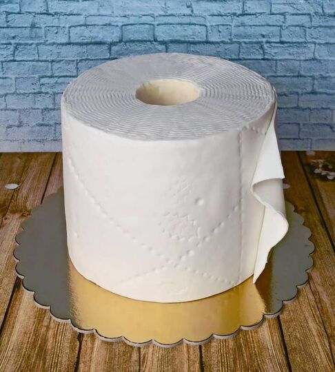Торт туалетная бумага №176916
