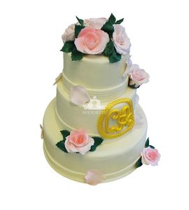 Свадебный торт Фистад