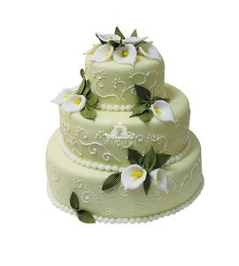 Свадебный торт Калион