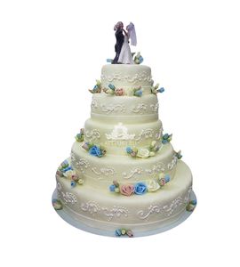 Свадебный торт Велиста