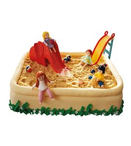 Торт Детская песочница №5458