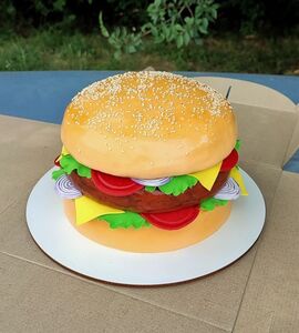 Торт чизбургер №186408
