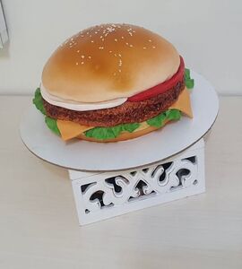 Торт чизбургер №186415