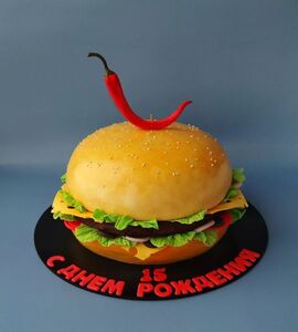Торт чизбургер №186416