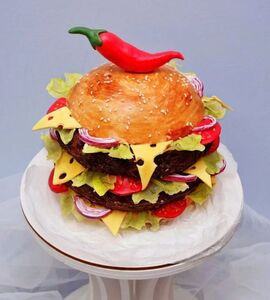 Торт чизбургер №186419