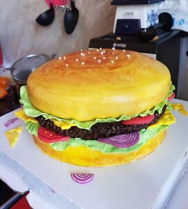 Торт чизбургер №186420
