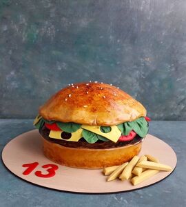Торт чизбургер №186423