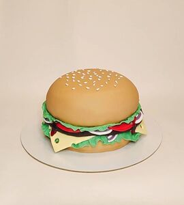 Торт чизбургер №186424