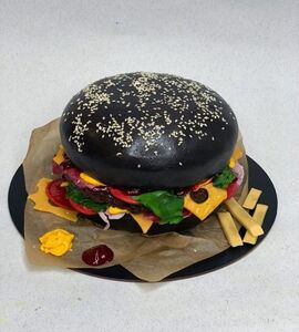 Торт чизбургер №186430