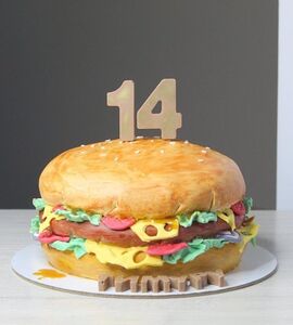 Торт чизбургер №186432