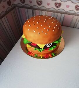 Торт чизбургер №186436