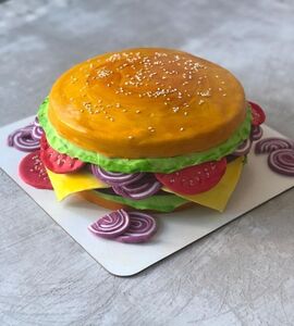 Торт чизбургер №186437