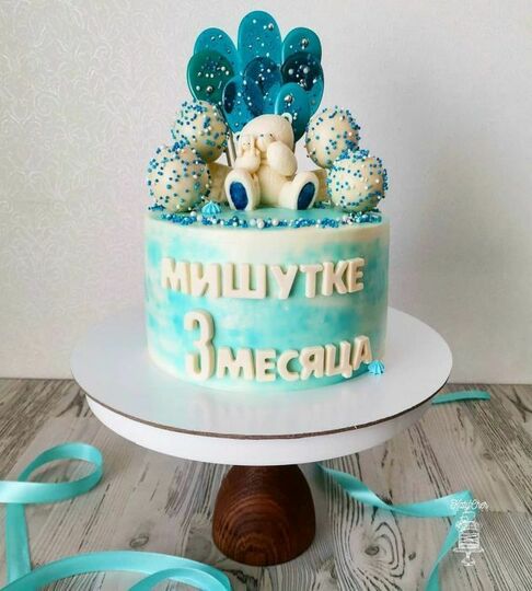 Торт на 3 месяца Мишутке №488818