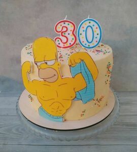 Торт на 30 лет мужчине №475032