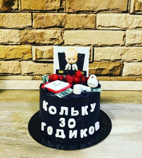 Торт на 30 годиков Кольку №475052