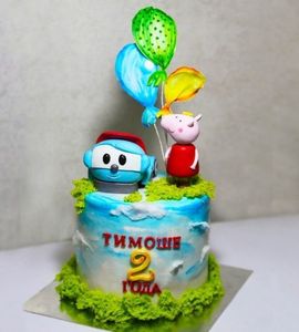 Торт для Тимофея №236480