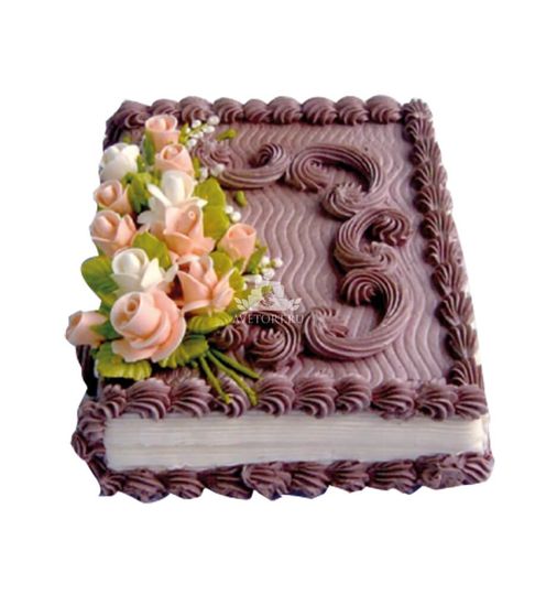 Торт Шоколадная книга