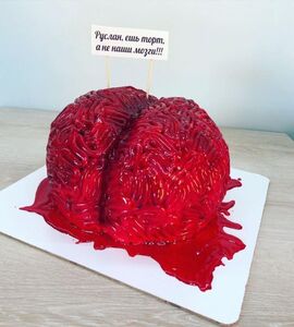 Торт в виде мозга №148108