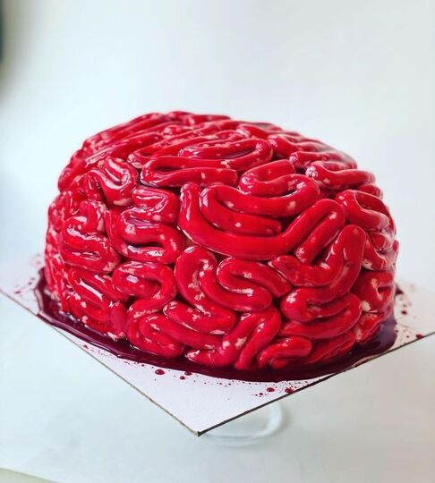 Торт в виде мозга №148113