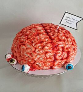 Торт в виде мозга №148123