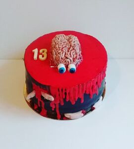 Торт в виде мозга №148133
