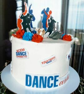 Торт танцы №469507