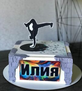 Торт танцы №469552