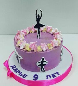 Торт танцы №469554