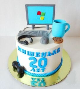 Торт веб-дизайнеру №332001