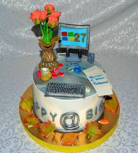 Торт веб-дизайнеру №332007