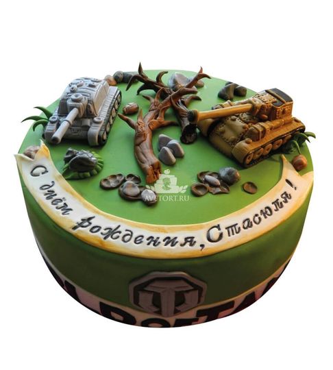 Торт на 14 лет мальчику №236629