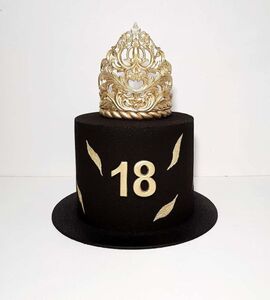 Торт королеве №153330